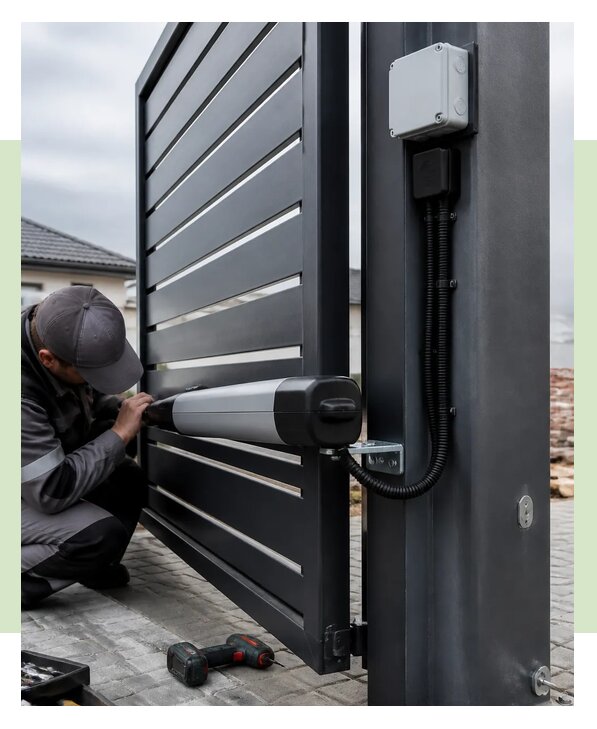 Установка автоматики на ворота в Котласе по цене от 15545 р. | ЗаборЭксеперт-Ктл